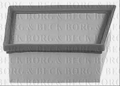 BORG & BECK bfa2035 -  Фильтр воздушный